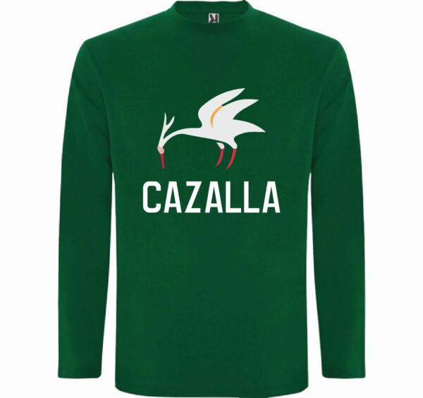 Camiseta Garza Cazalla Manga Larga