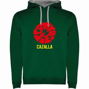 Sudadera Verde Cazalla