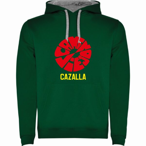 Sudadera Verde Cazalla